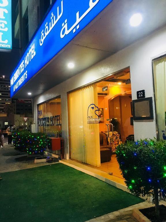 Pan Emirates Hotel Apartments Шарджа Екстериор снимка